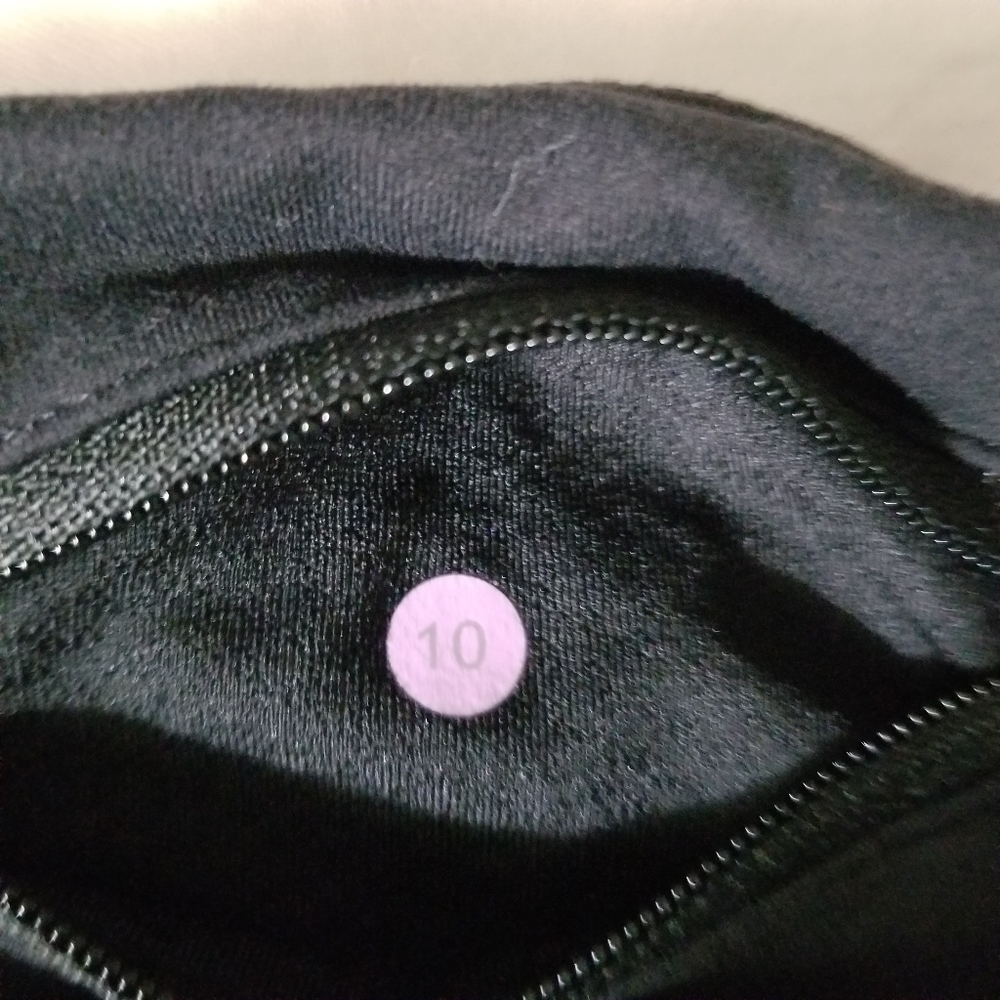 Lululemon Run: For Your Life Crop Tights Size 10 - Picture 3 of 12